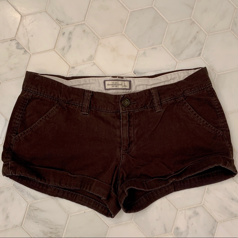 Abercrombie Brown Shorts